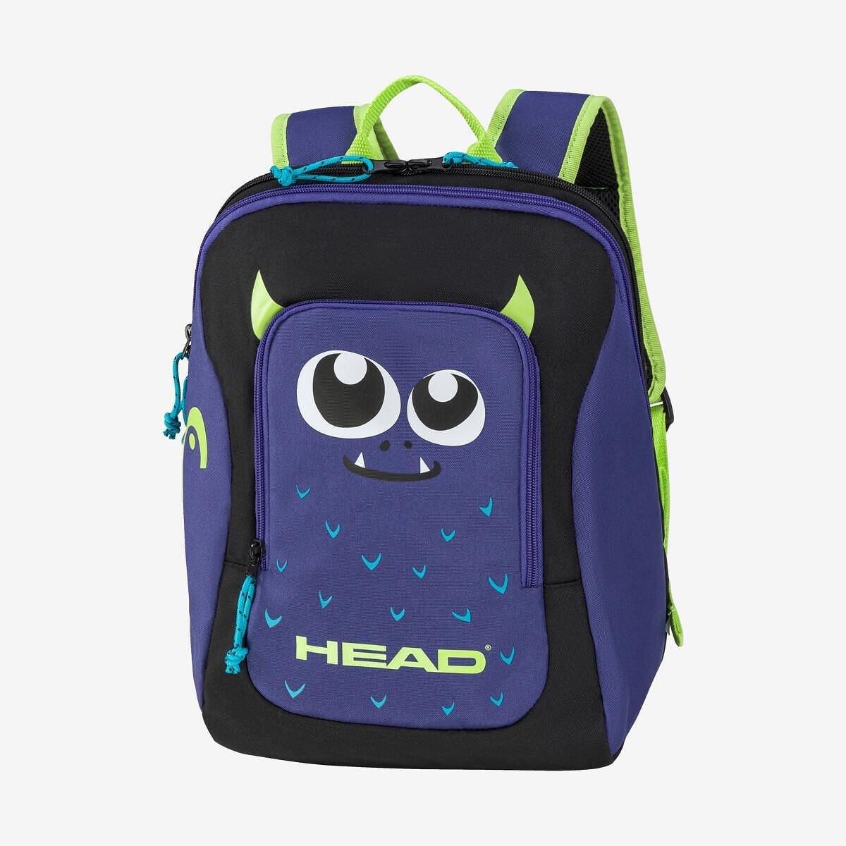 Rucsac Head Tour Monster 14L – rucsac de tenis pentru copii cu design monstruos, compartiment pentru rachetă și accesorii