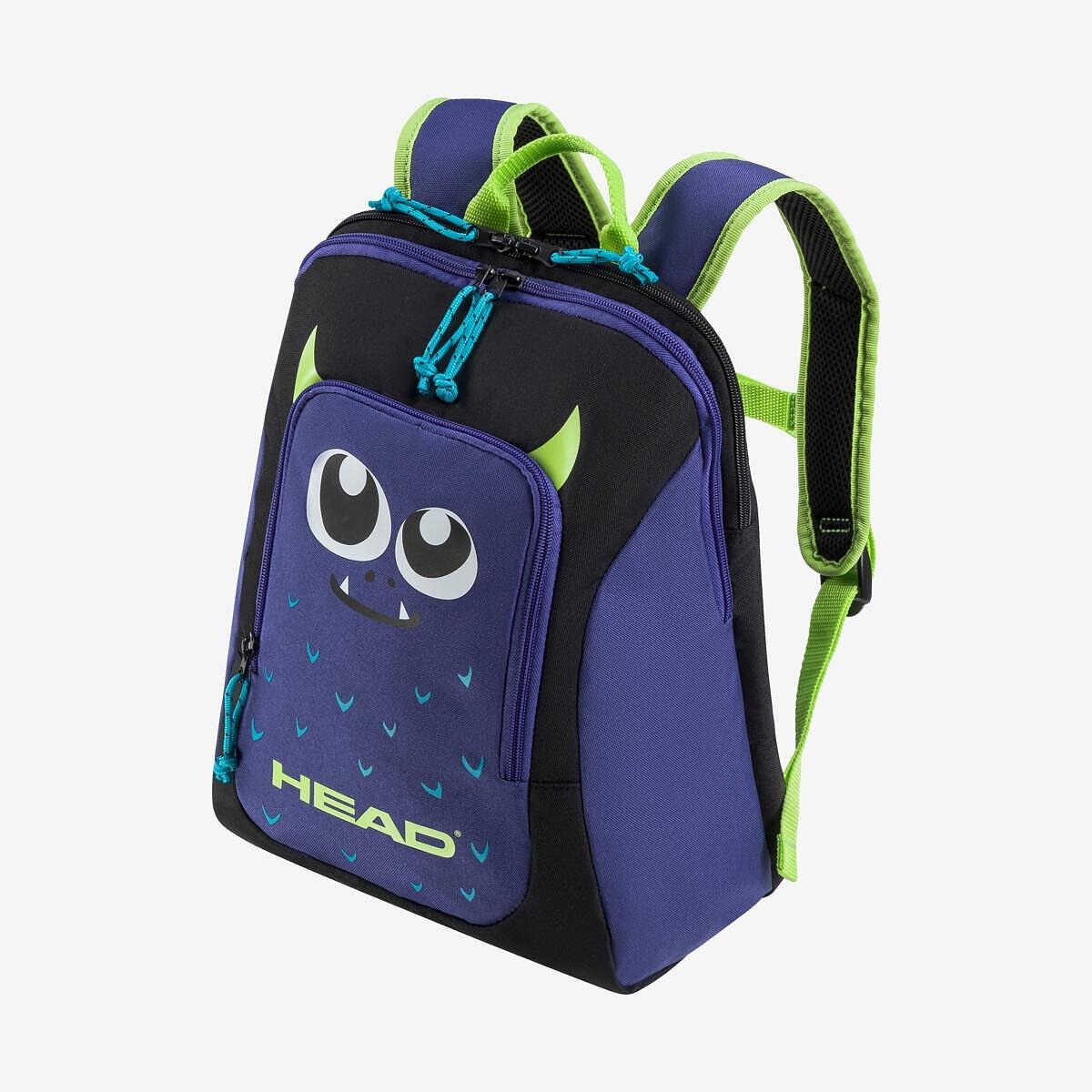 Rucsac Head Tour Monster 14L rucsac de tenis pentru copii cu compartimente pentru rachetă și accesorii