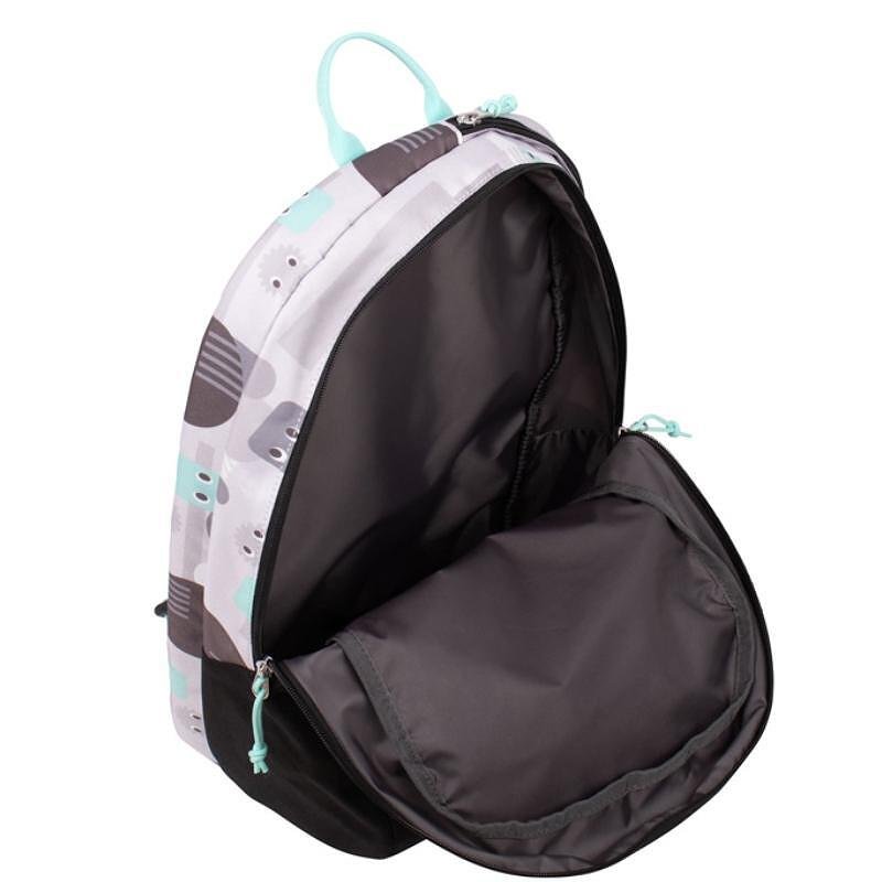 Yonex 15L Gray Black kids' backpack – tennis backpack for young players with safety and comfort