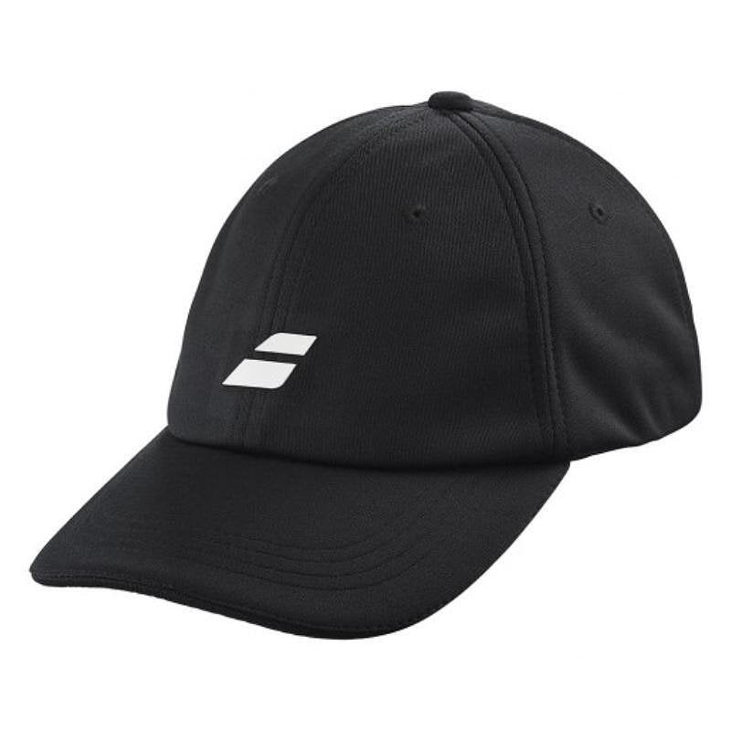 Kids' Babolat PURE LOGO CAP JR 2024 BLACK Cap