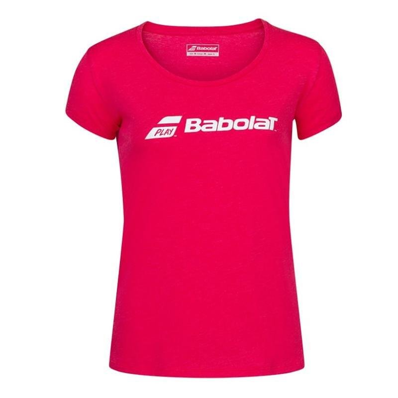 Tricou pentru fete Babolat EXERCISE BABOLAT TEE GIRL - red rose