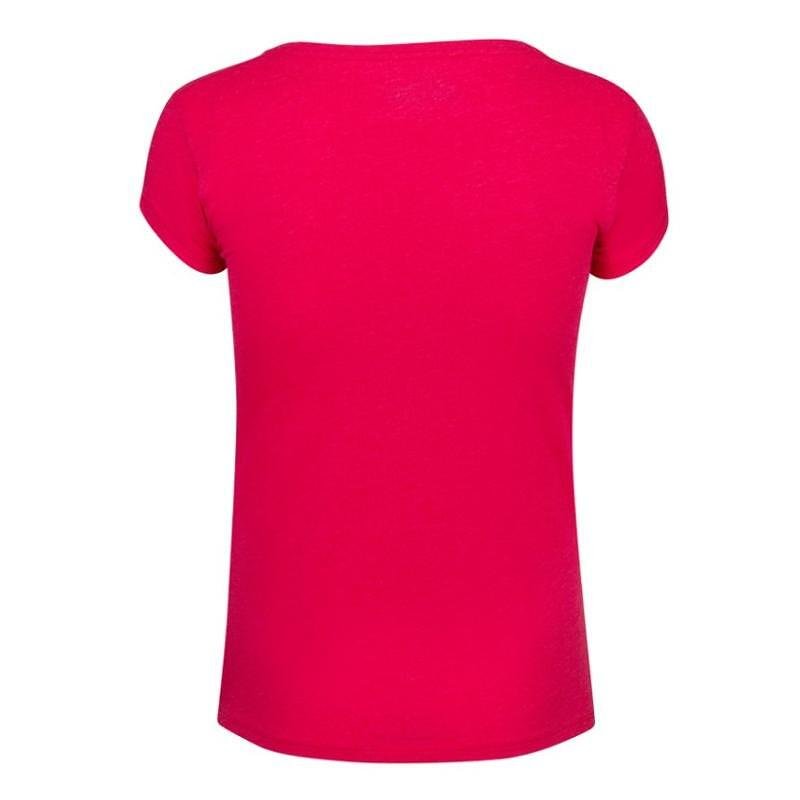Tricou pentru copii Babolat EXERCISE BABOLAT TEE GIRL - red rose, tricou sport comod pentru fete