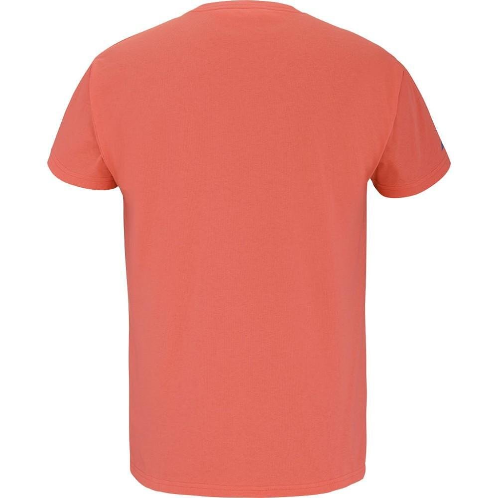 Tricou pentru copii Babolat EXERCISE COTTON - hot coral, tricou sport cu croială confortabilă pentru antrenamente și meciuri