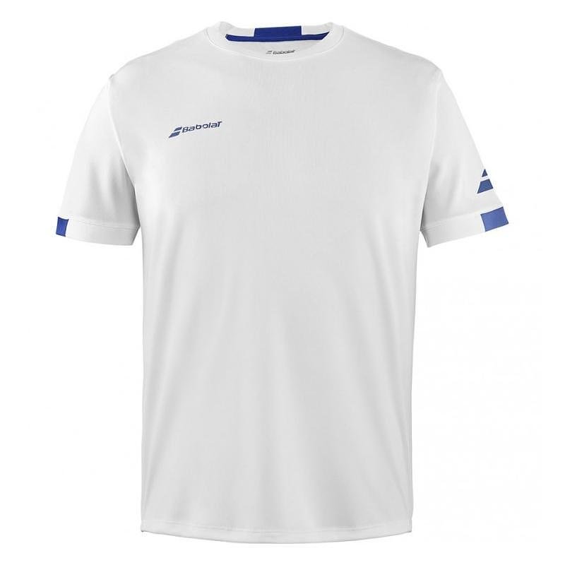 Tricou pentru copii Babolat PLAY CREW NECK TEE 2024 - white