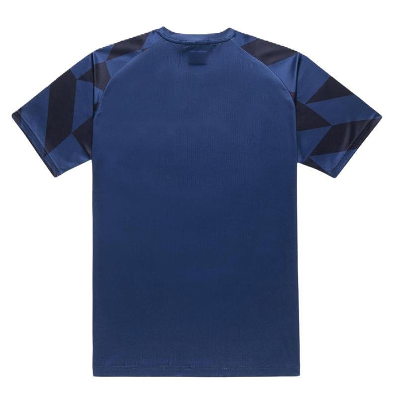 Детска тениска Yonex 16860J Indigo Blue за бадминтон и тенис, комфортна Dry Comfy материя за деца