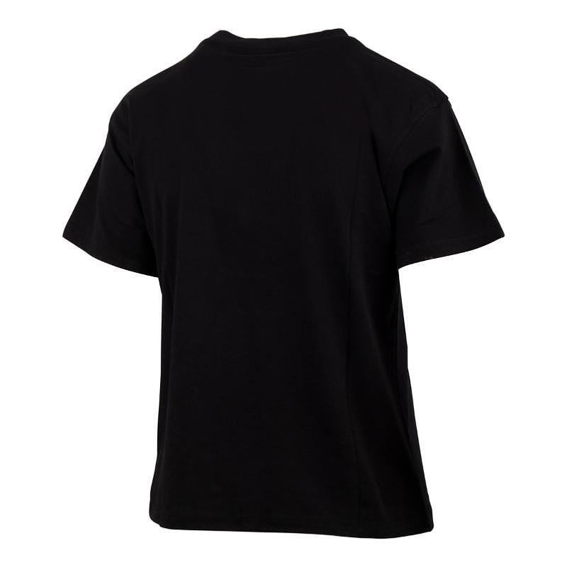 Tricou pentru copii Yonex TS0023 100% bumbac Negru, tricou Yonex negru pentru confort și stil zilnic