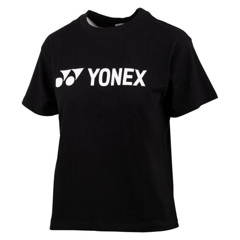 Tricou pentru copii Yonex TS0023 100% bumbac Negru - tricou Yonex negru pentru confort și stil zilnic
