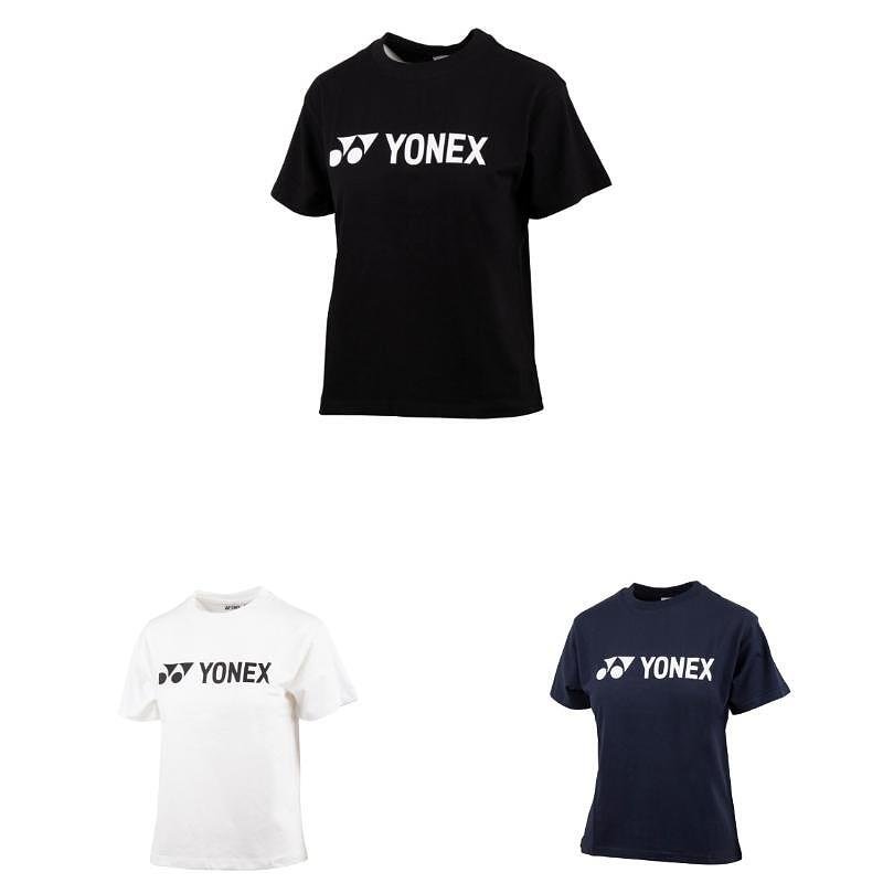 Tricou pentru copii Yonex TS0023 100% bumbac Negru, alb și bleumarin pentru confort și stil zilnic