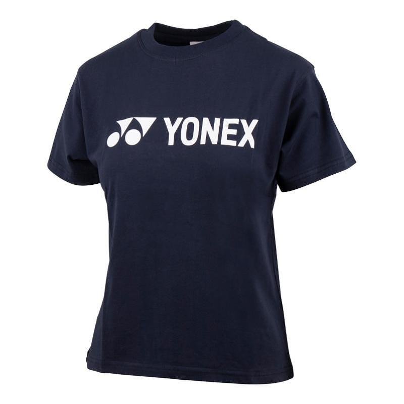 Tricou pentru copii Yonex TS0023 100% bumbac Navy