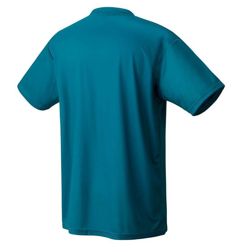 Tricou de tenis pentru copii Yonex YJ0043 albastru-verde - tricou ușor, cu uscare rapidă și protecție UV pentru copii