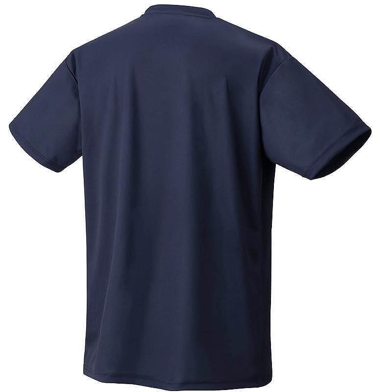 Tricou pentru copii Yonex YJ0046 Indigo Marine – tricou sport din 100% poliester, cu protecție UV pentru copii activi