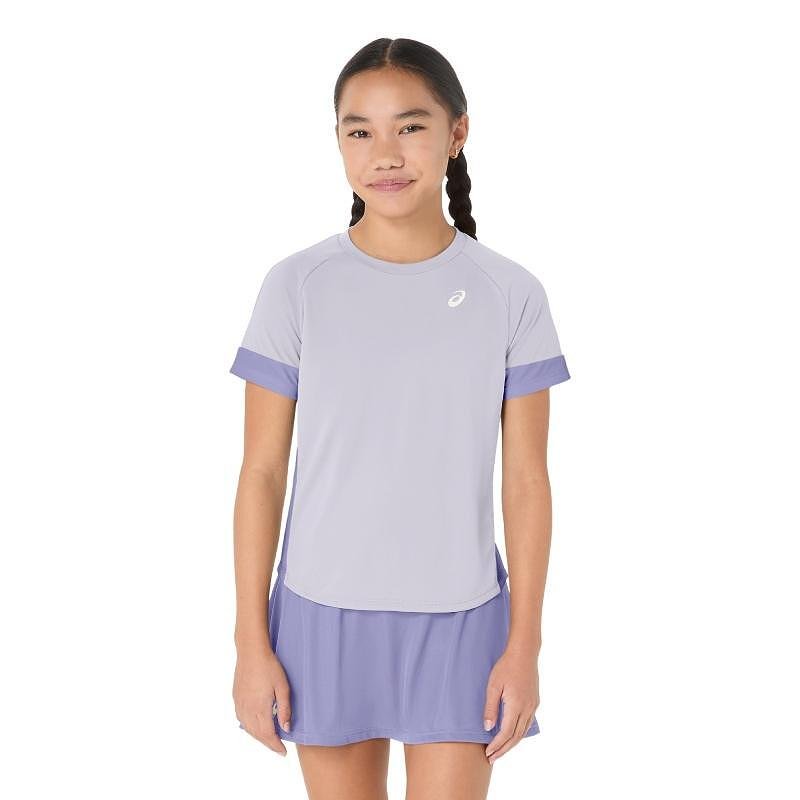 Детска тениска за тенис ASICS