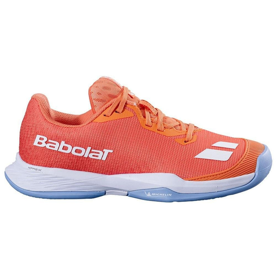 Детски маратонки Babolat Jet Mach 3 Jnr Clay Melon