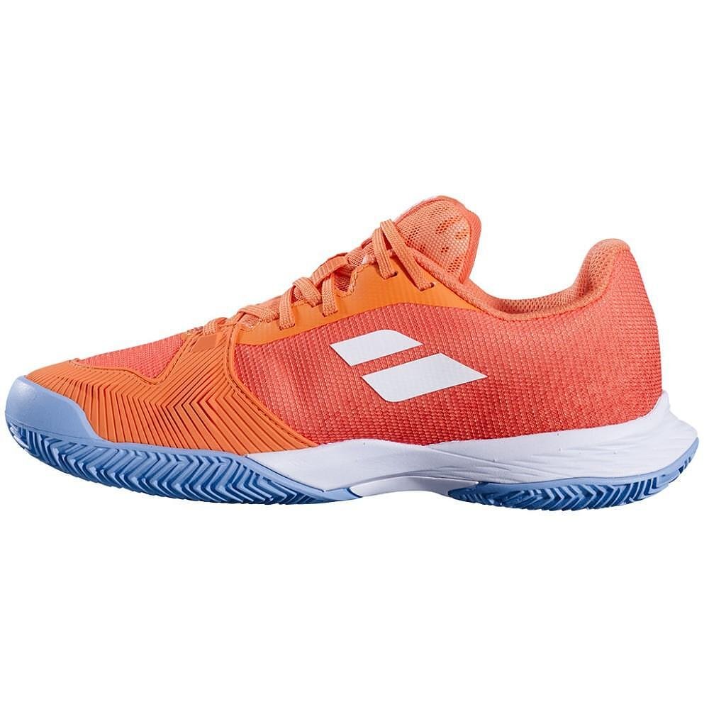 Детски маратонки Babolat JET MACH 3 JNR CLAY MELON – леки тенис маратонки Babolat за деца с издръжлива подметка