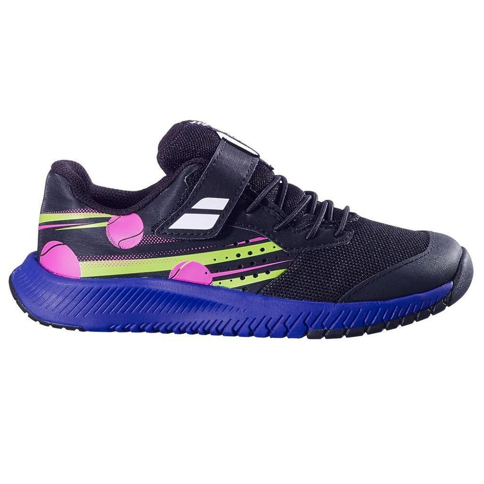 Детски маратонки Babolat Pulsion Kid AC Black/Dark Blue