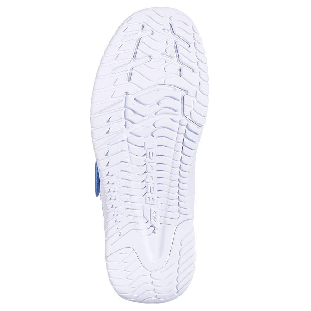 Детски маратонки Babolat PULSION KID AC FOREVER BLUE – леки тенис маратонки за деца с комфорт и стабилност
