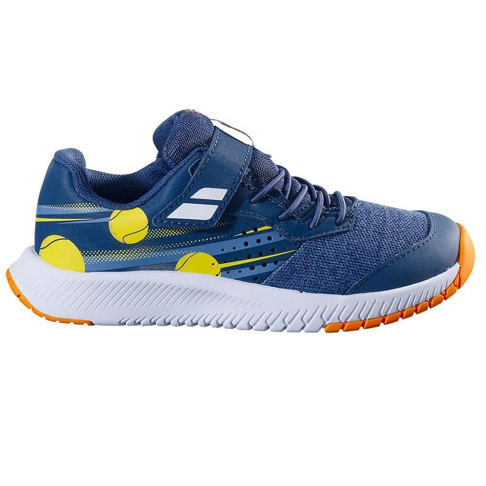 Детски маратонки Babolat Babolat Pulsion Kid AC Blue/Yellow