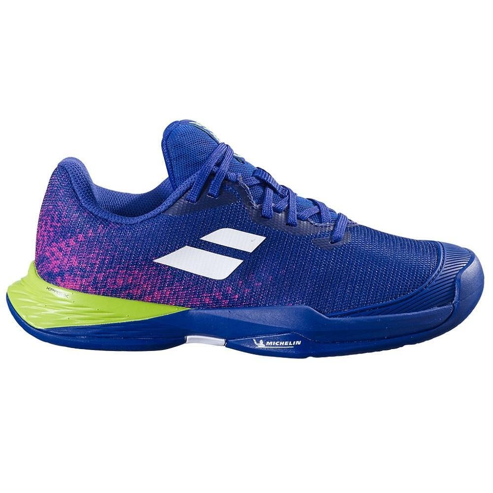 Kids' sneakers JET MACH 3 JNR ALL COURT BOY - dark blue
