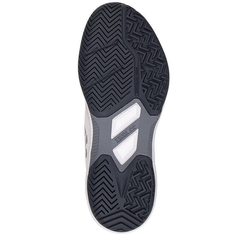 Подметка на Детски маратонки Yonex PC AD-ACCEL CL White за клей корт с POWER CUSHION и стабилно сцепление