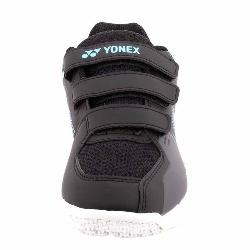 Детски маратонки Yonex PC STRIDER FLOW Belt Black/Blue за комфорт и стабилност на корта