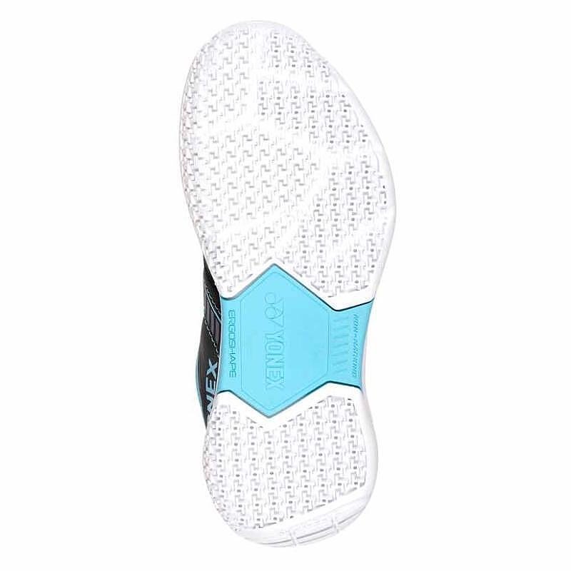 Детски маратонки Yonex PC STRIDER FLOW Black/Blue за корта, стабилни и удобни детски тенис маратонки Yonex