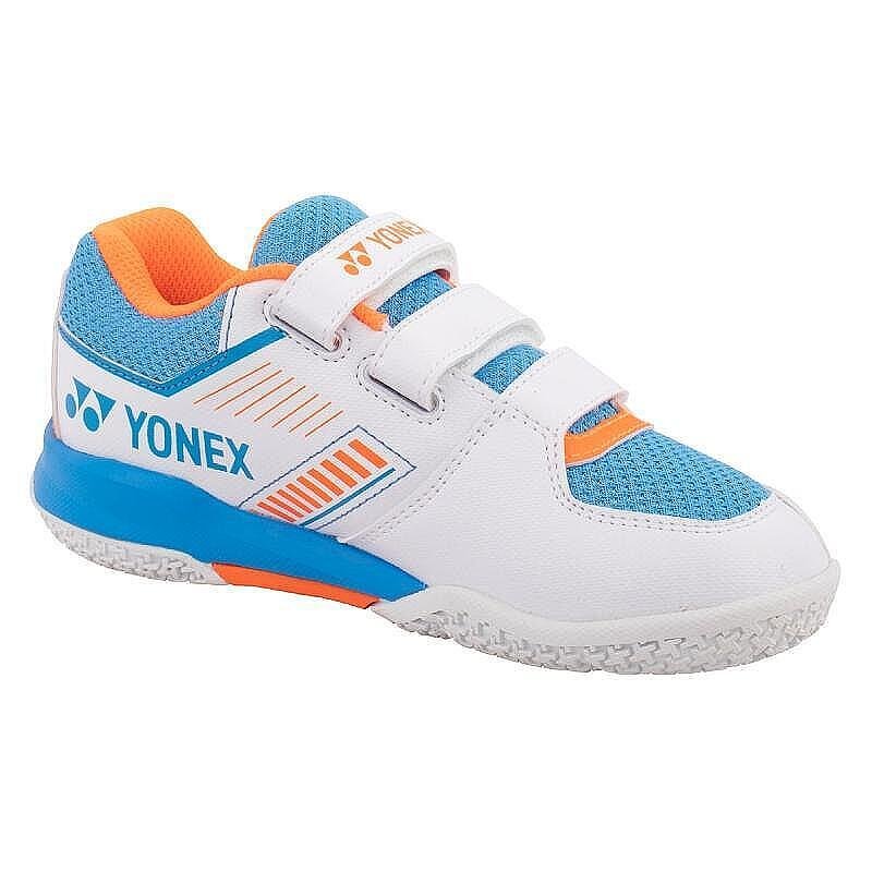 Детски маратонки Yonex PC STRIDER FLOW за тенис и бадминтон с POWER CUSHION+ за комфорт и стабилност.