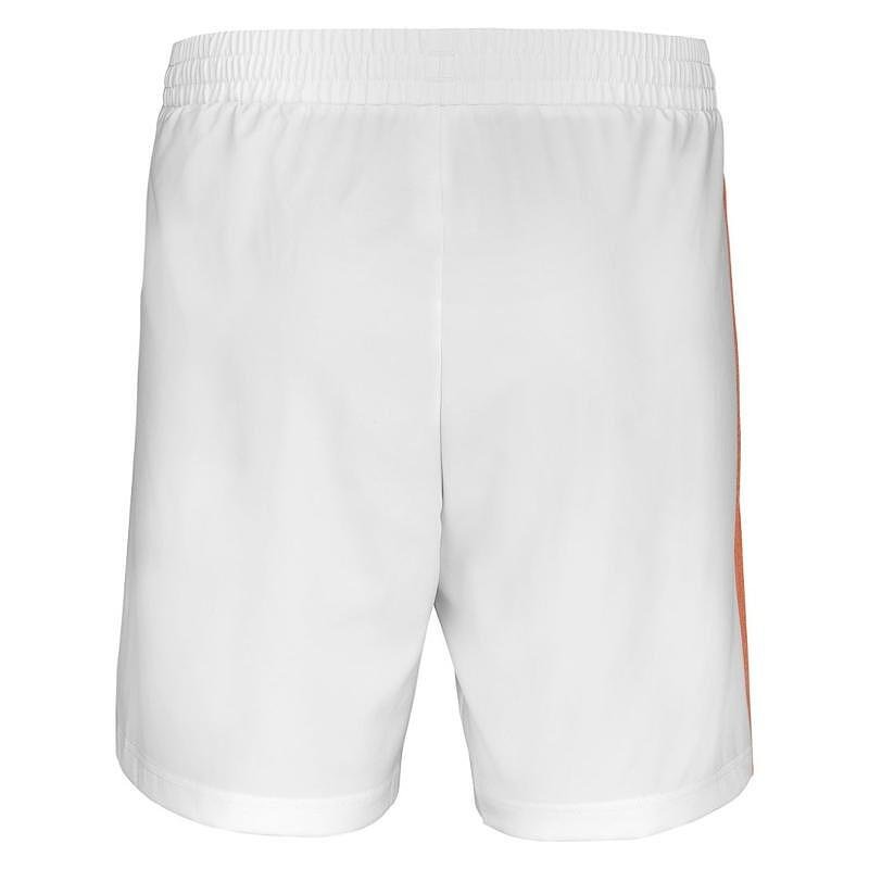 Kids' Babolat PLAY SHORT - white – lightweight white tennis shorts for comfort and freedom of movement