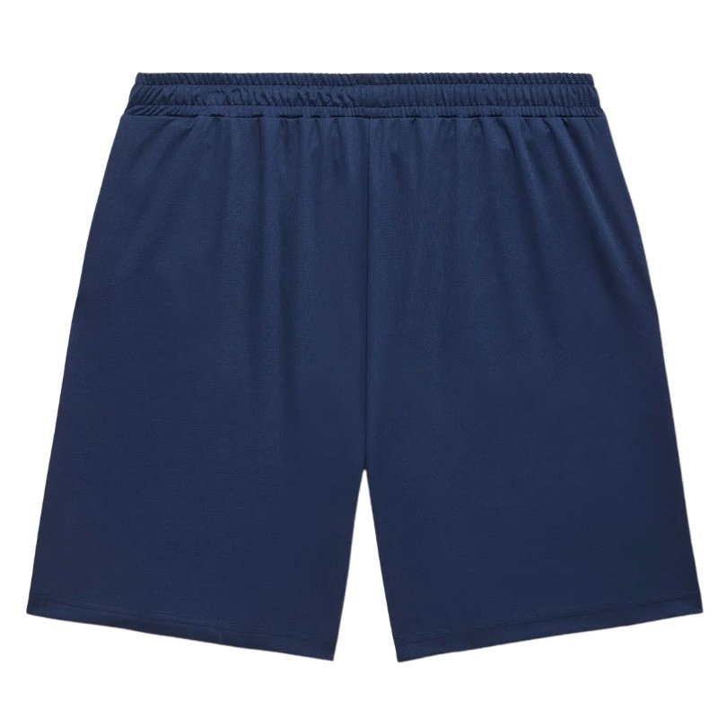 Детски шорти Yonex Dark Navy с удобен еластичен колан, идеални за тренировки и спорт.
