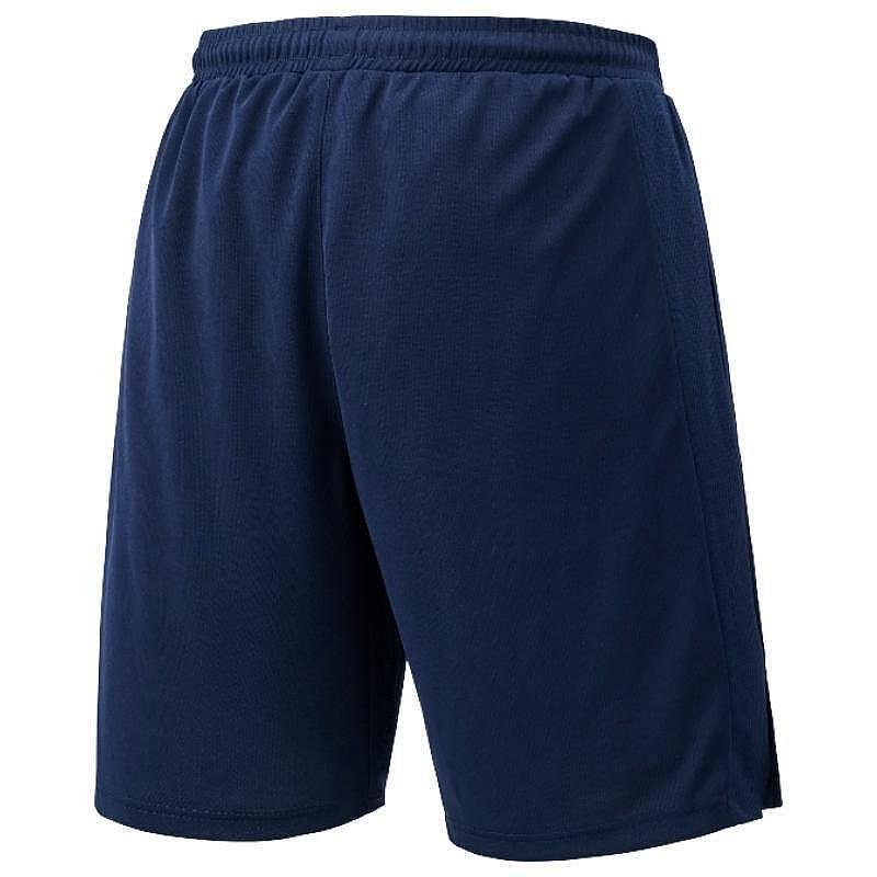 Yonex Jr. Club Team Dark Navy kids' shorts – comfortable and durable sports shorts for active children.