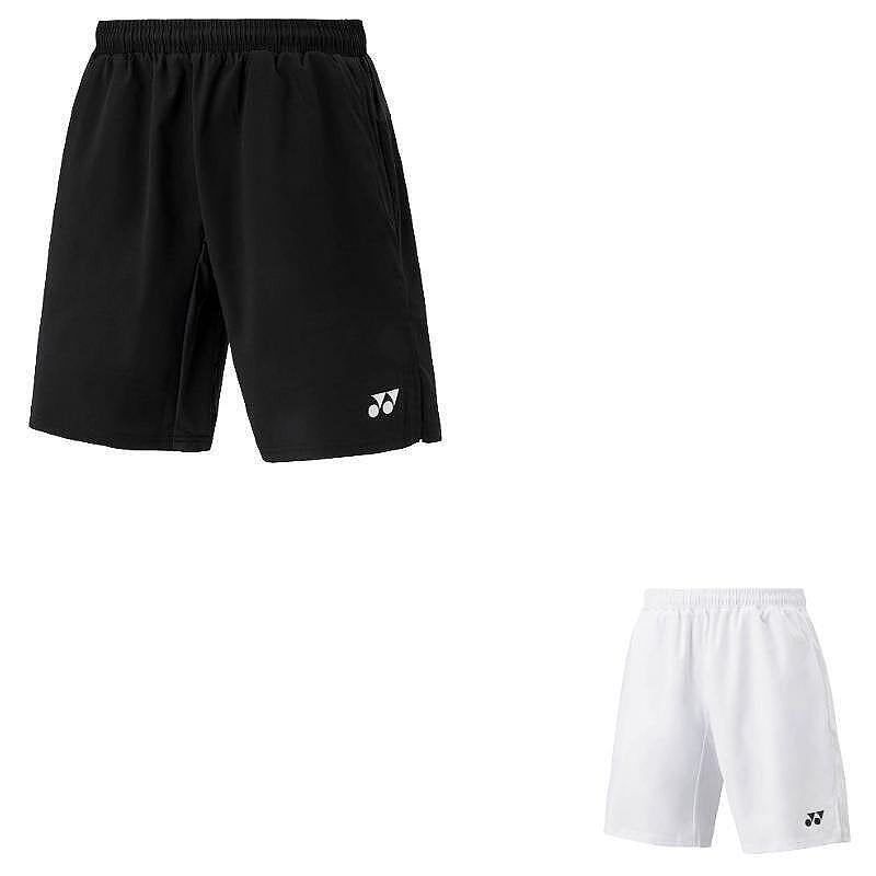 Yonex YJ0036 Black kids' shorts – sports shorts for comfort and protection during play