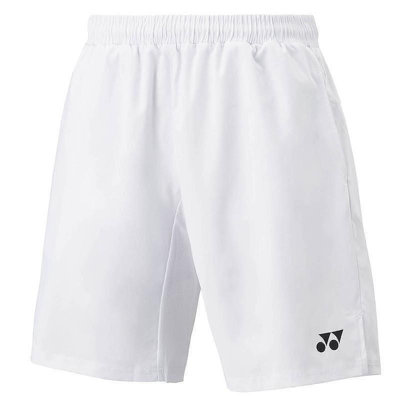 Yonex YJ0036 White kids' shorts – white athletic shorts for comfort and protection during outdoor play