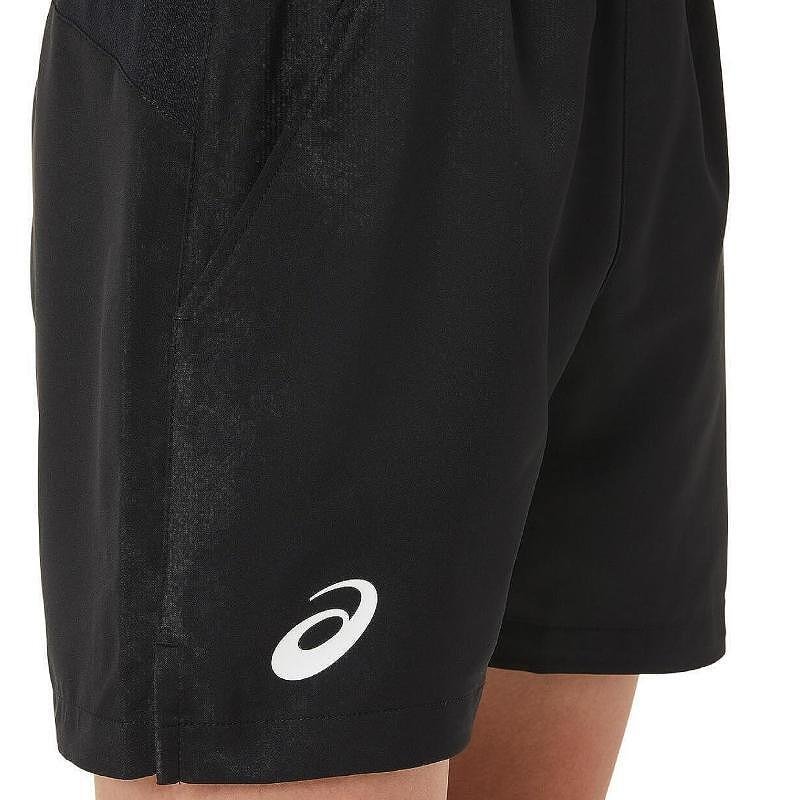 Детски шорти за тенис ASICS Black