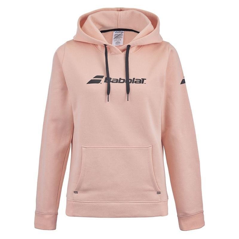 Babolat EXERCISE HOOD SWEAT Kids' Hoodie - tropical peach