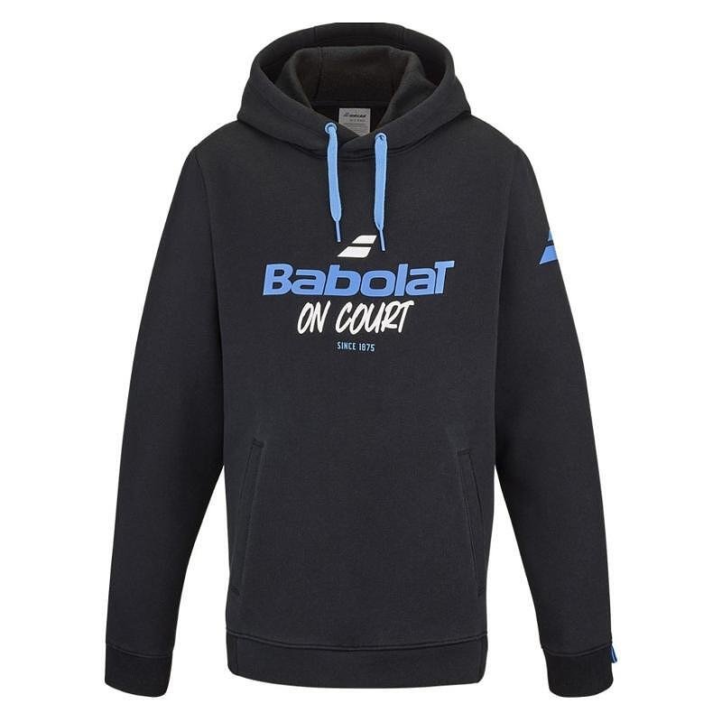 Babolat EXERCISE HOOD SWEET Kids' Hoodie - black
