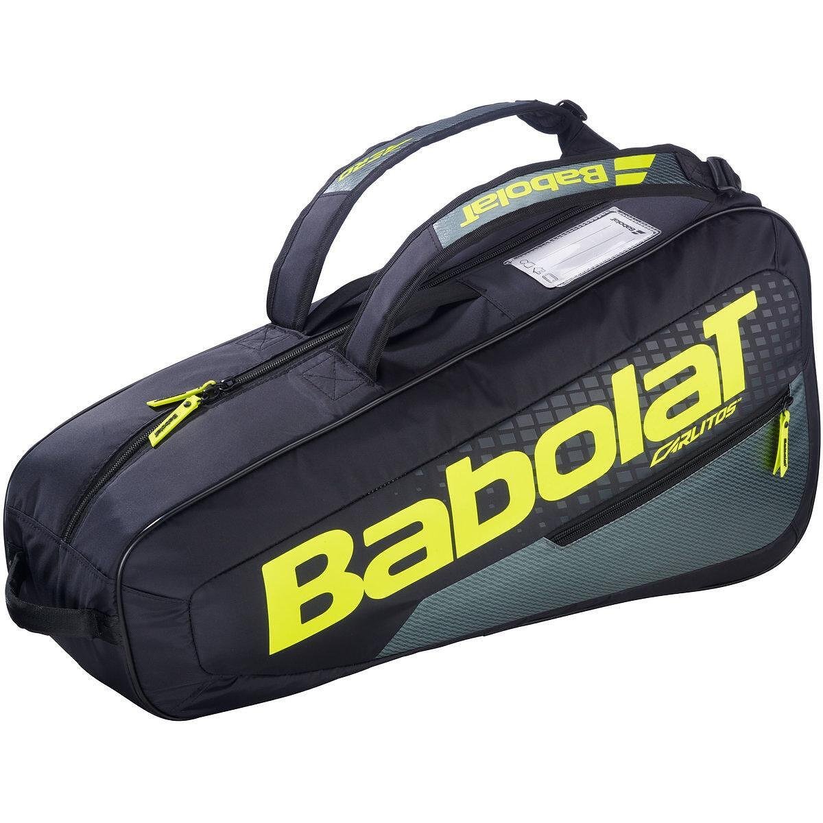 Termobag pentru copii Babolat RH Carlitos 2026 - geantă de tenis pentru tineri jucători, pentru până la 3 rachete și depozitare organizată