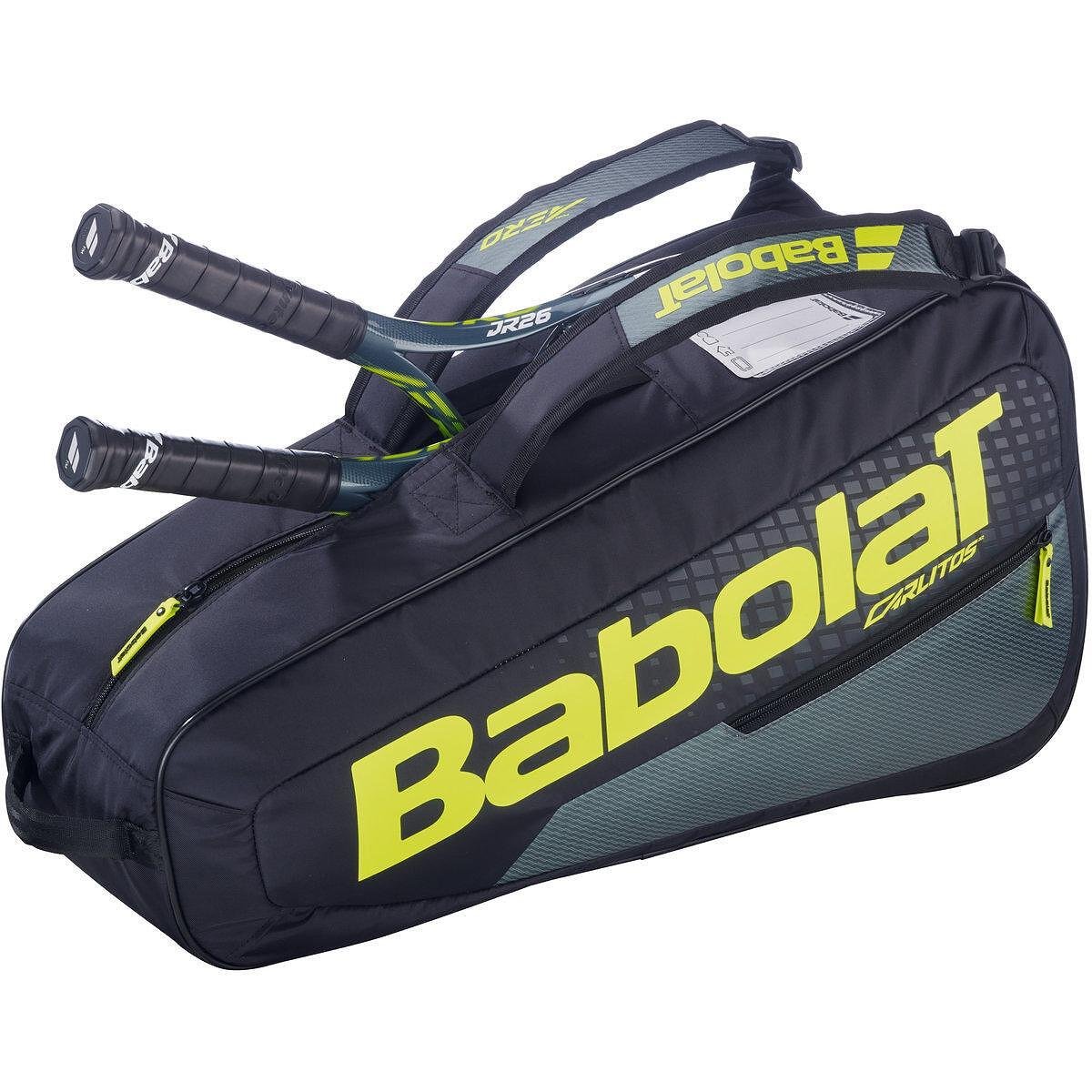 Termobag pentru copii Babolat RH Carlitos 2026, geantă de tenis pentru rachete de juniori și echipament de tenis