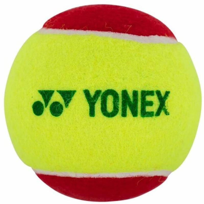 Mingi pentru copii Yonex (Stage 3) - roșii pentru începători, cu 75% mai lente, aprobate de ITF