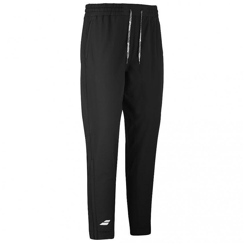 Pantaloni sport pentru copii Babolat PLAY PANT 2024 - black – pantaloni sport pentru băieți, confortabili pentru tenis și padel