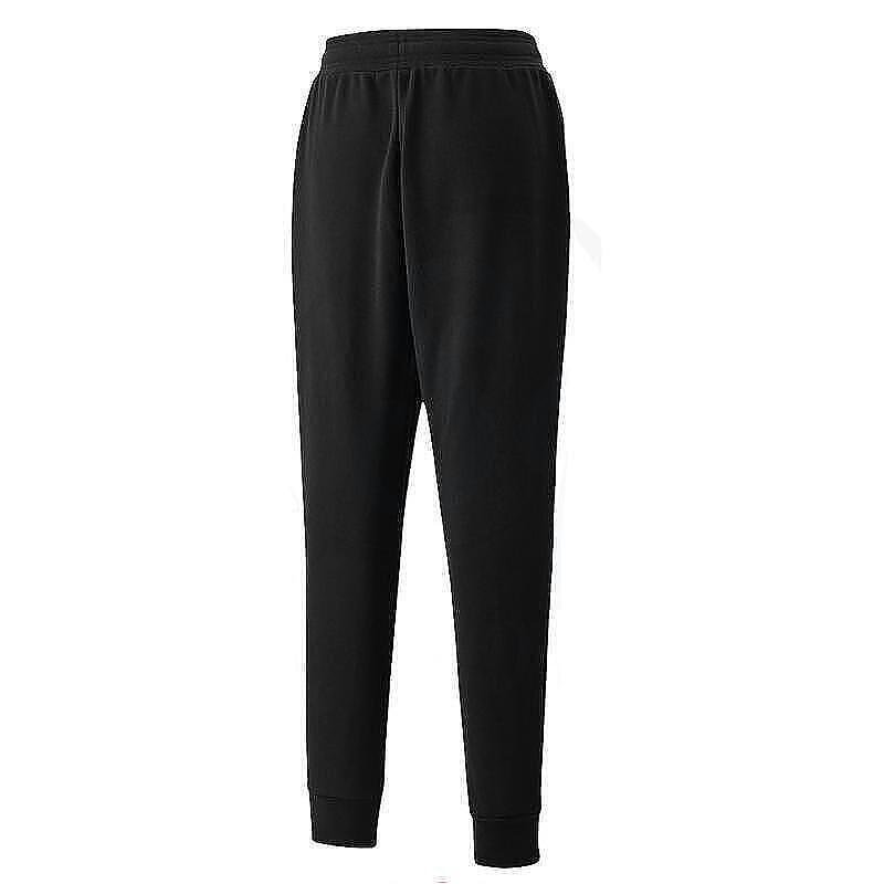 Pantaloni de trening pentru copii Yonex SWEAT PANTS Black - pantaloni sport negri pentru băieți, comozi și practici