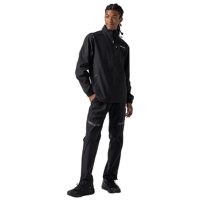 Yonex 60198 Unisex Black bottoms - black sports bottoms for comfort and style in tennis gear