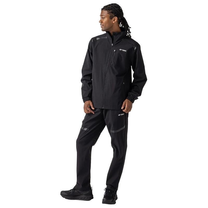 Yonex 60198 Unisex Black bottoms – stylish sports bottoms by Yonex for comfort, warm-up, and tennis gear.