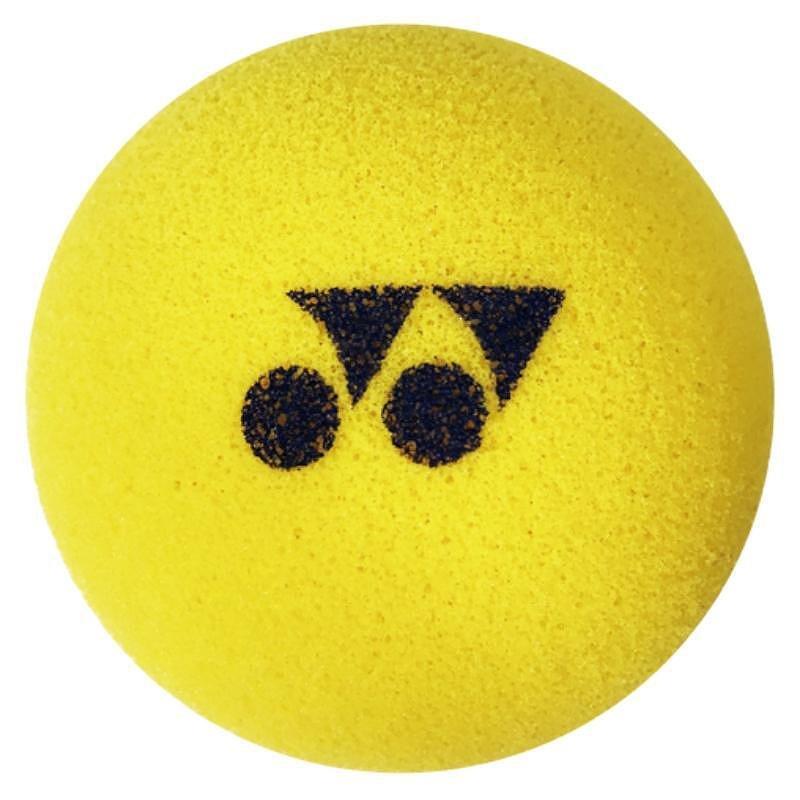 Bile din spumă Yonex – minge de antrenament galbenă din uretan spumat pentru copii și începători