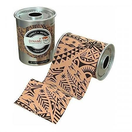 DYNAMIC TAPE "BANDĂ BIOMECANICĂ" 7,5 CM X 5 M TATU