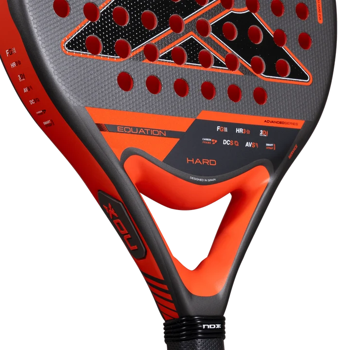 Padelschläger Nox Equation Hard Advanced 27