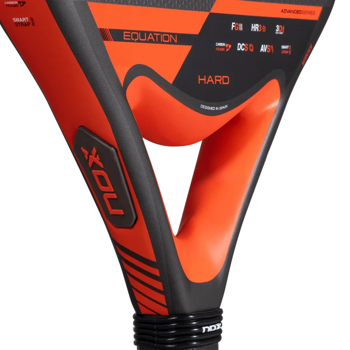 Padelschläger Nox Equation Hard Advanced 27