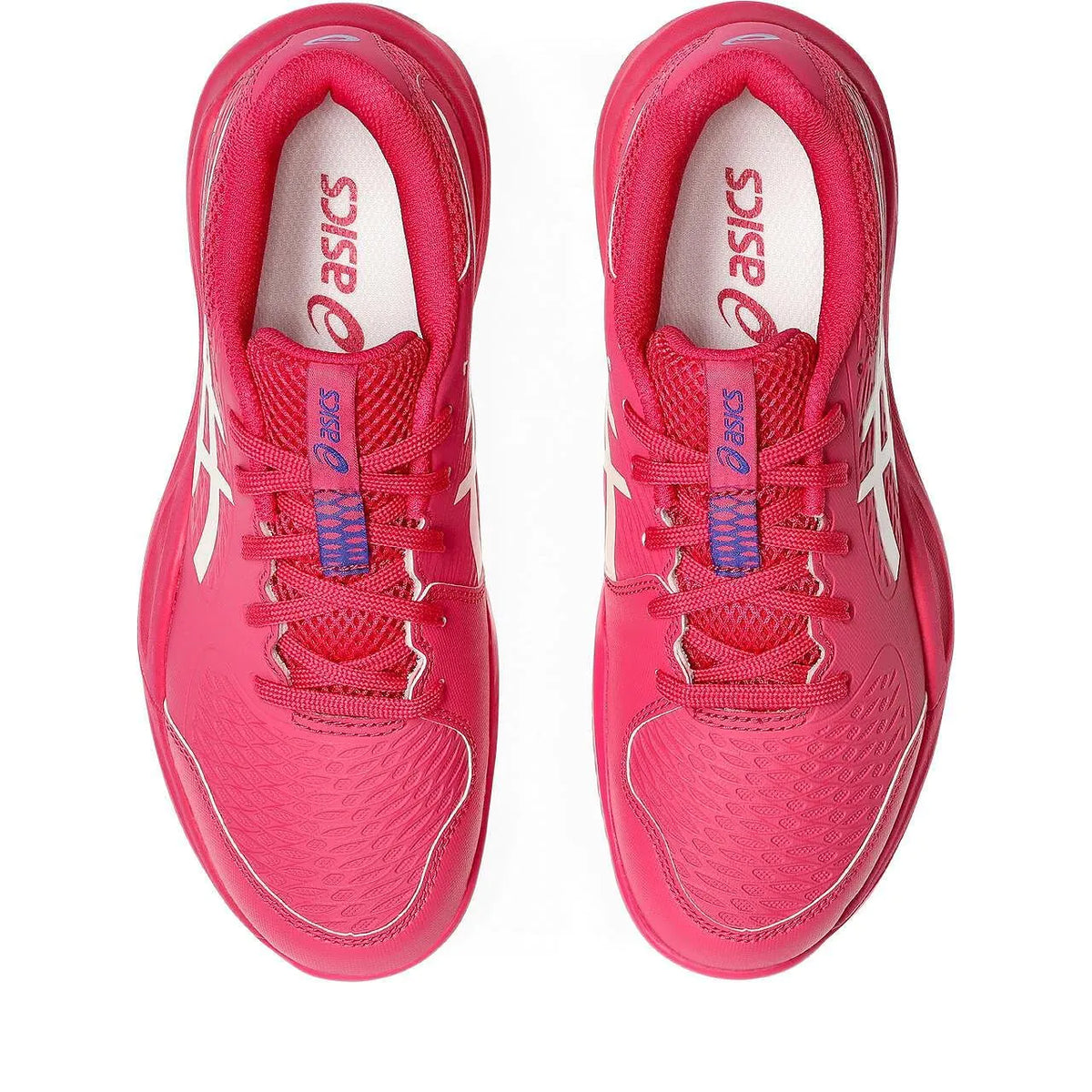 Pantofi sport pentru copii Asics Gel-Resolution X GS Clay Bright Rose/Cream