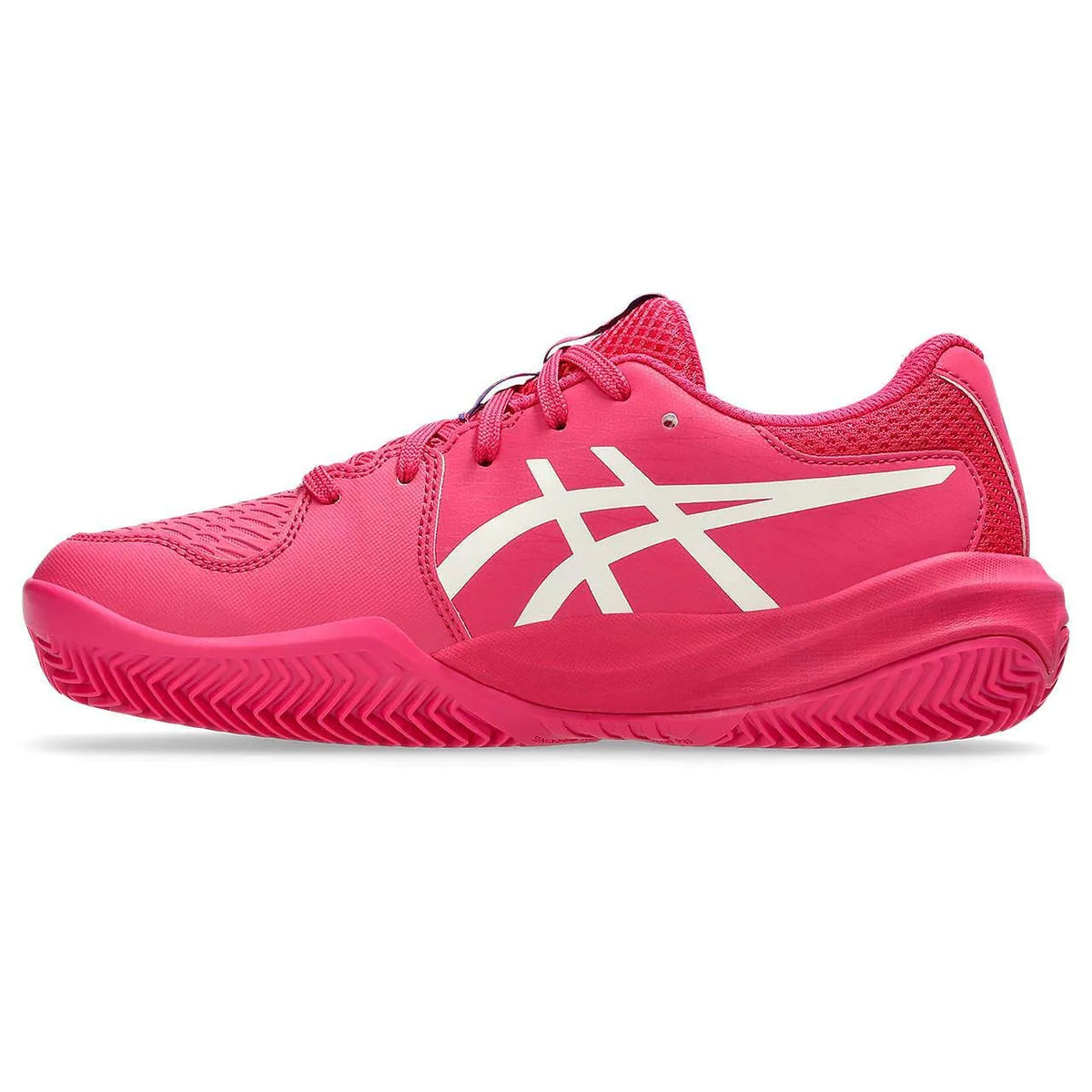 Pantofi sport pentru copii Asics Gel-Resolution X GS Clay Bright Rose/Cream