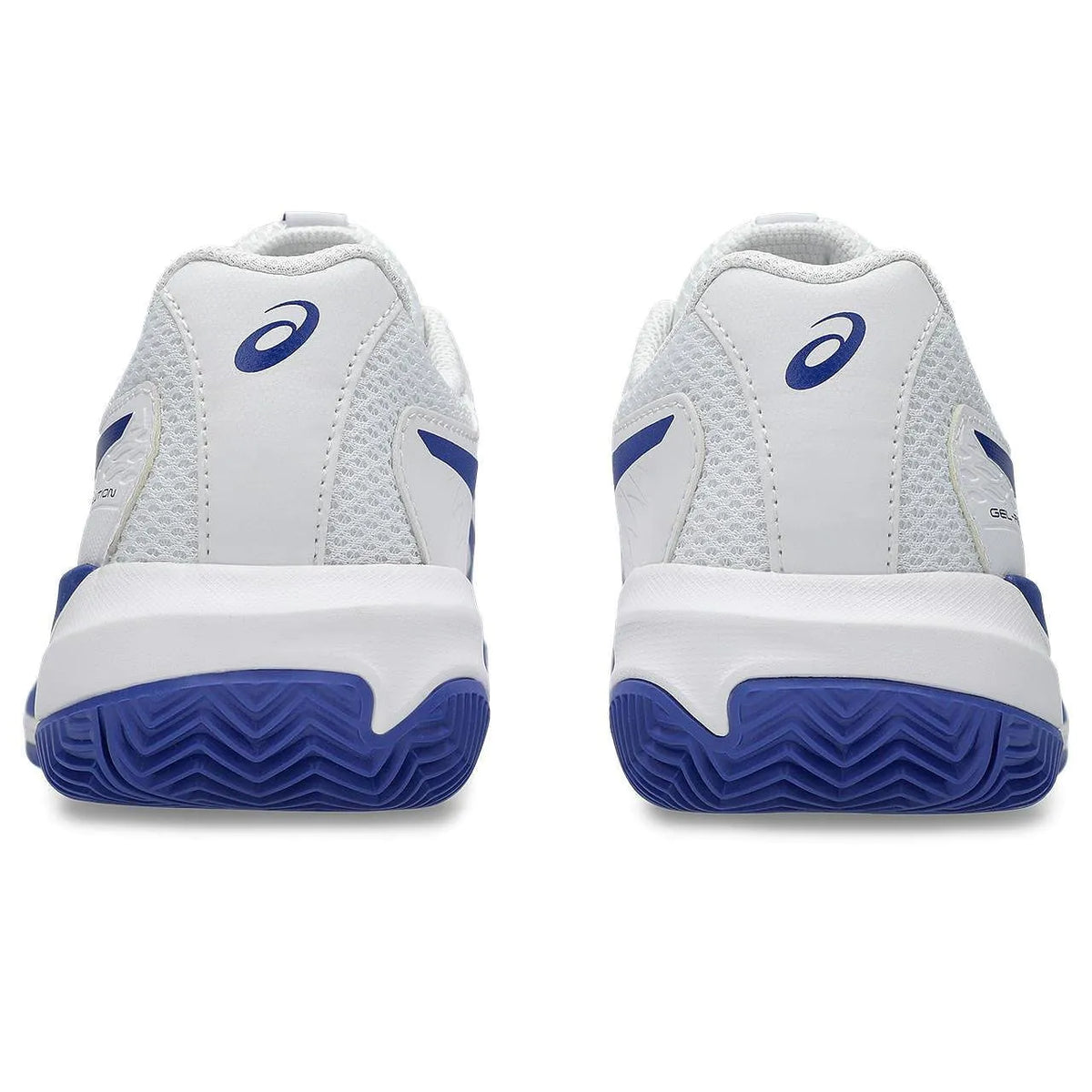 Pantofi de tenis pentru copii Asics Gel-Resolution X Clay White/Cobalt