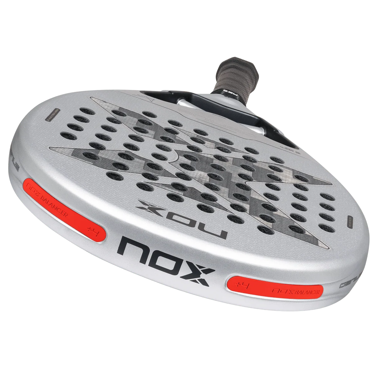 Padelschläger Nox Genius 12K Alum Xtrem von Agustin Tapia 27