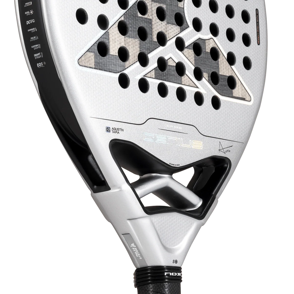 Padelschläger Nox Genius 12K Alum Xtrem von Agustin Tapia 27